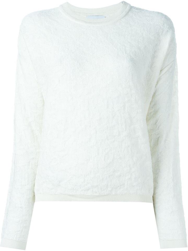 Christian Wijnants Textured Jumper