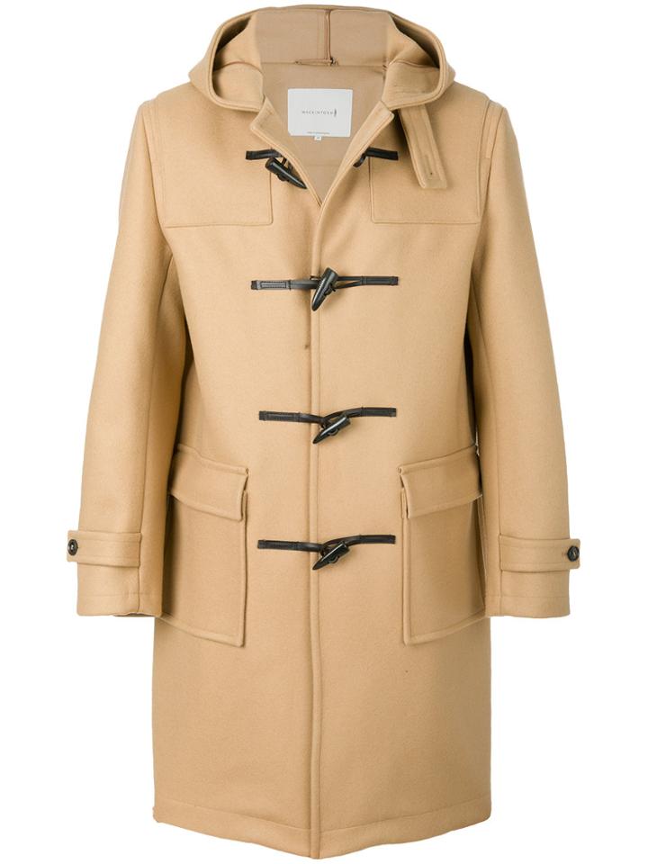 Mackintosh Classic Duffle Coat - Brown