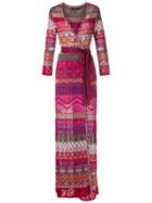 Cecilia Prado Hortensia Maxi Dress - Multicolour