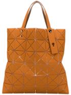 Bao Bao Issey Miyake Lucent Tote Bag - Brown