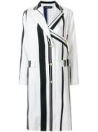Ivan Grundahl Single Breasted Lose Coat - White