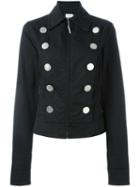 Moschino Vintage Fitted Jacket, Women's, Size: 44, Black