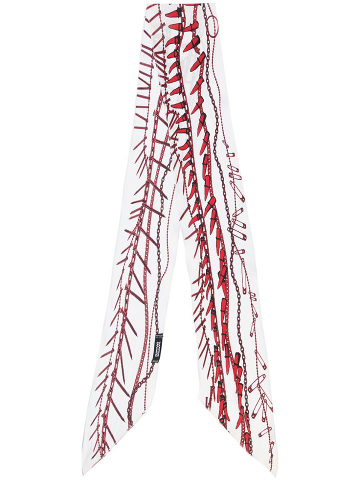 Rockins Rock Doctor Scarf - White