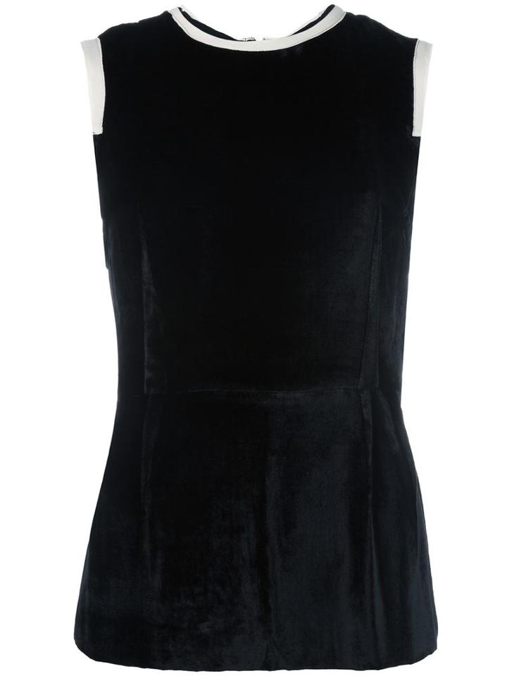 Joseph Lone Tank, Women's, Size: 38, Black, Silk/rayon/cotton