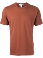 Comme Des Garçons Shirt Round Neck T-shirt, Men's, Size: Small, Brown, Cotton