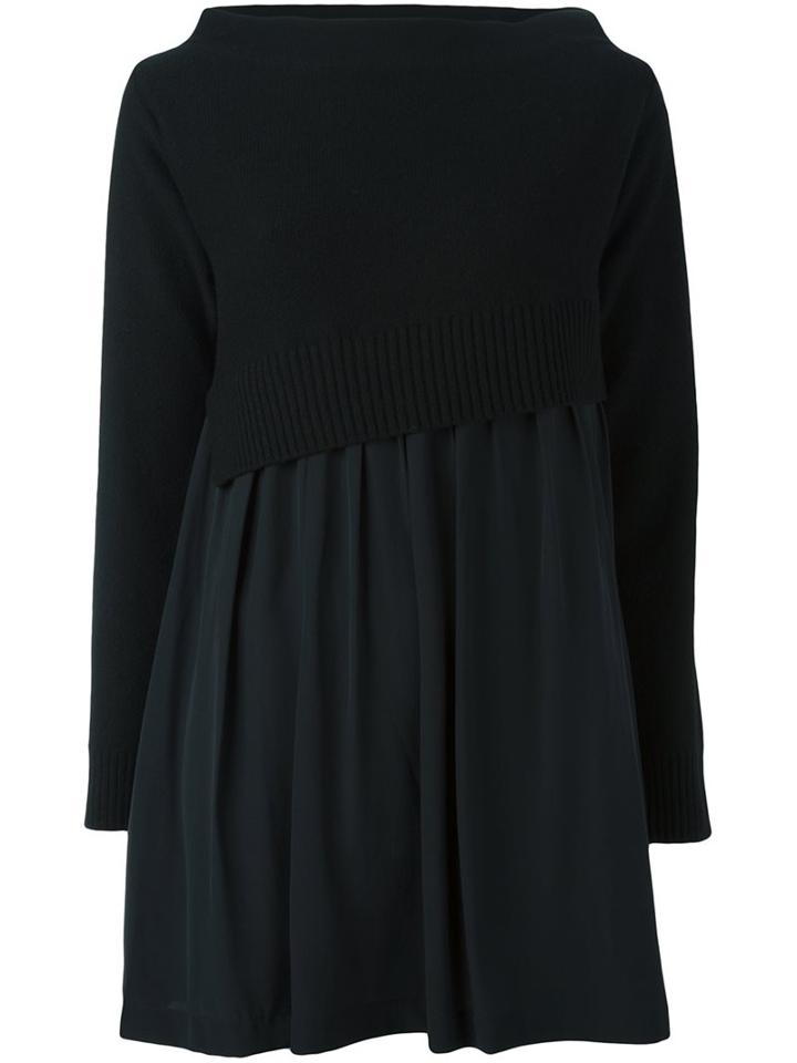 Joseph Layered Pleated Blouse