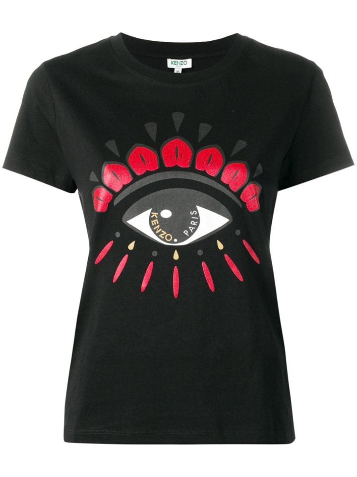 Kenzo All Seeing Eye T-shirt - Black