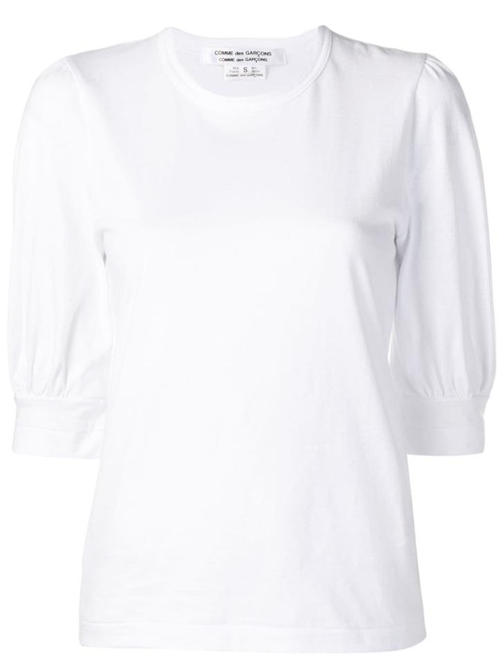 Comme Des Garçons Comme Des Garçons Wide Sleeve Blouse - White