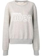 Golden Goose Mariah Sweatshirt - Grey
