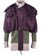 Vivienne Westwood - Clint Eastwood Bomber Jacket - Unisex - Polyamide/polyester - One Size, Pink/purple, Polyamide/polyester