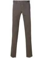 Pt01 Skinny Chino Trousers - Grey