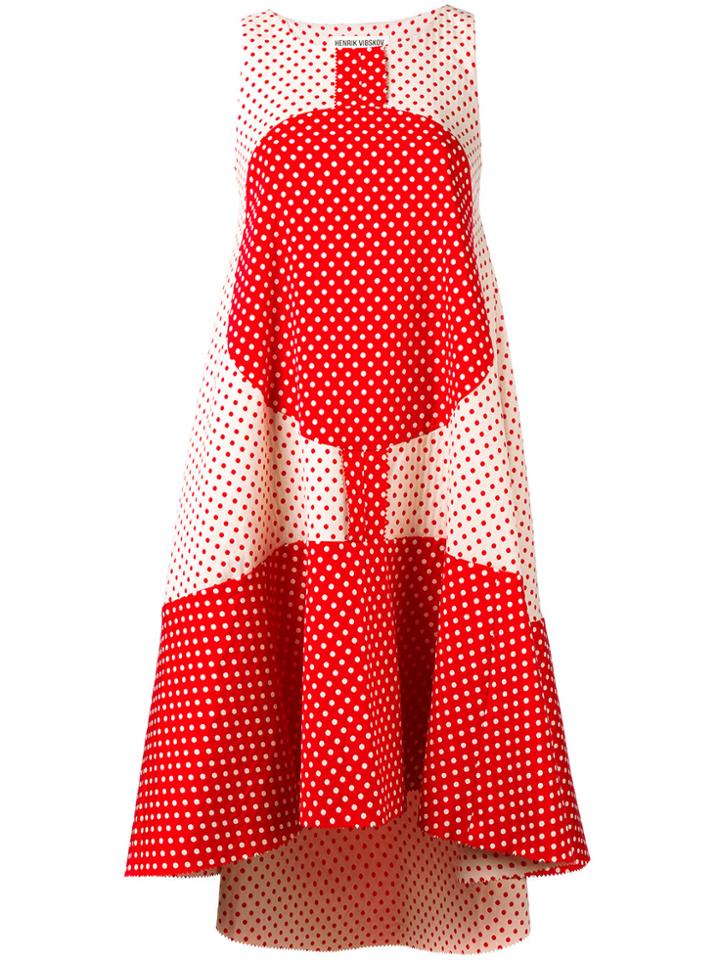 Henrik Vibskov Lenka Dress - Red