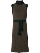 Maison Margiela Back Piece Halter Dress - Black