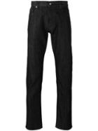 Z Zegna Denim Jeans, Men's, Size: 32, Black, Cotton/polyester