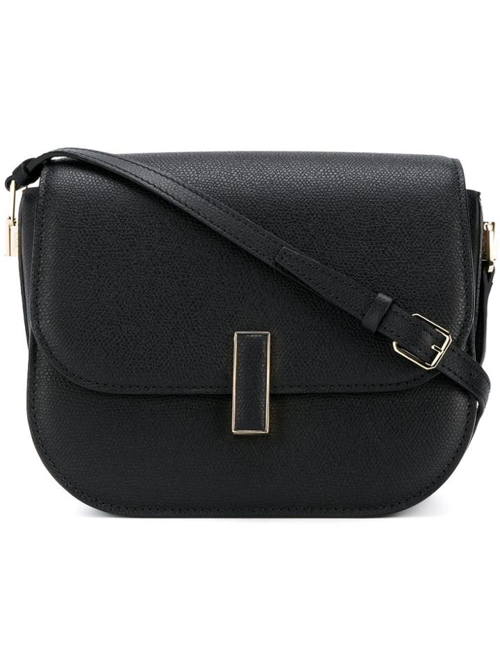 Valextra Iside Crossbody Bag - Black