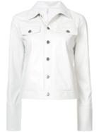 Helmut Lang Denim Detail Jacket - White