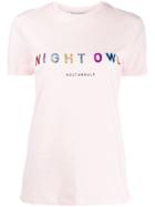 Être Cécile Night Owl T-shirt - Pink