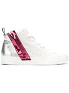 Crime London Magma Sneakers - White