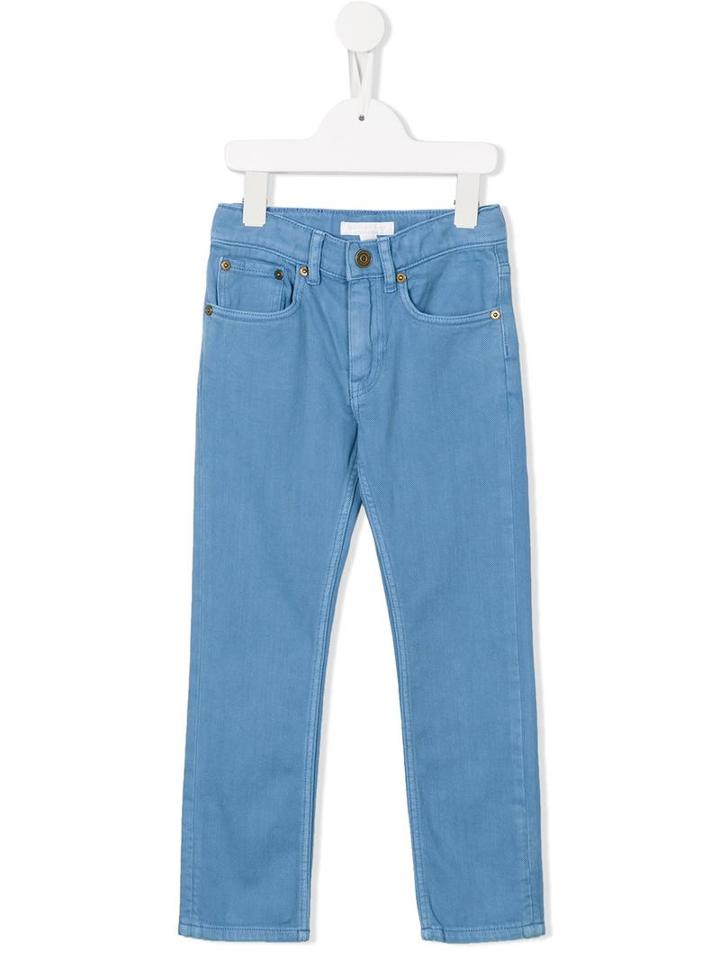 Slim-fit Jeans, Toddler Boy's, Size: 4 Yrs, Blue, Burberry Kids