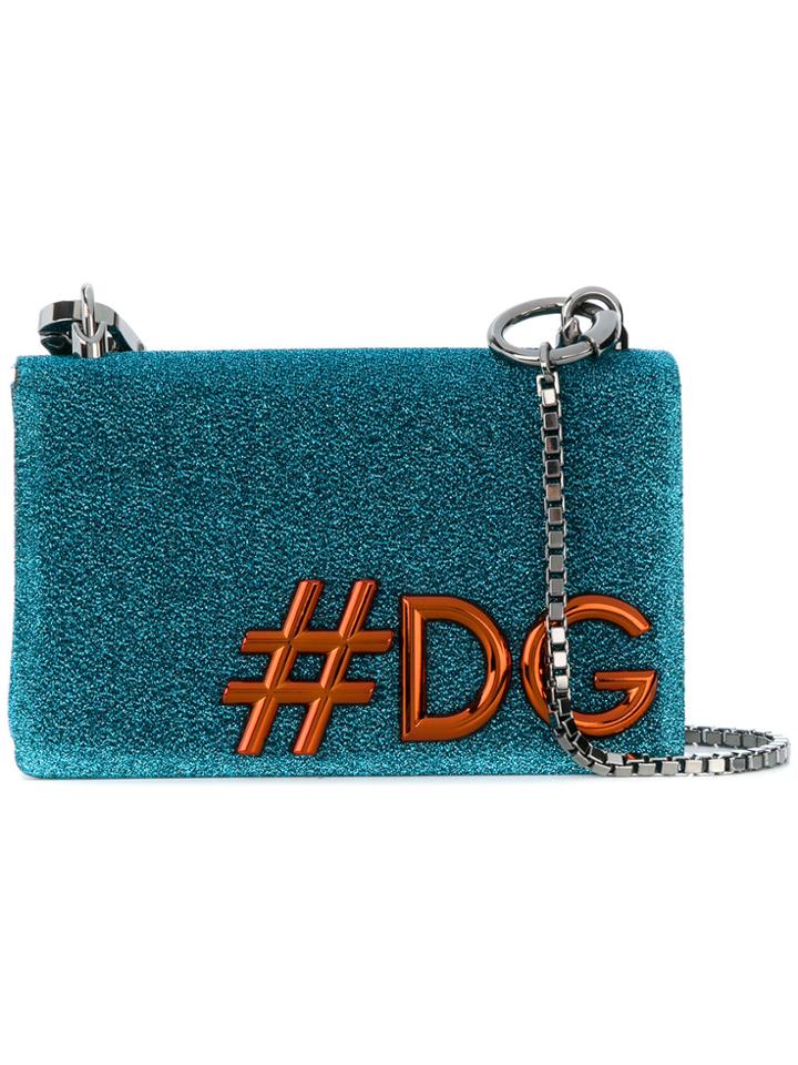 Dolce & Gabbana Dg Girls Shoulder Bag - Blue