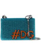 Dolce & Gabbana Dg Girls Shoulder Bag - Blue