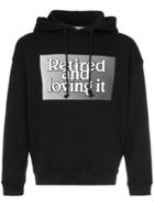 Ashley Williams Retired And Loving It Hooded Sweatshirt - Black