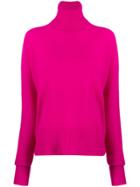 Maison Flaneur Cashmere Relaxed-fit Jumper - Pink
