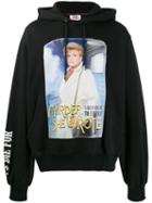 Gcds Graphic Print Hoodie - Black