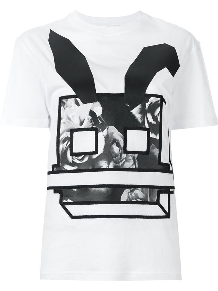 Mcq Alexander Mcqueen Electro Bunny T-shirt