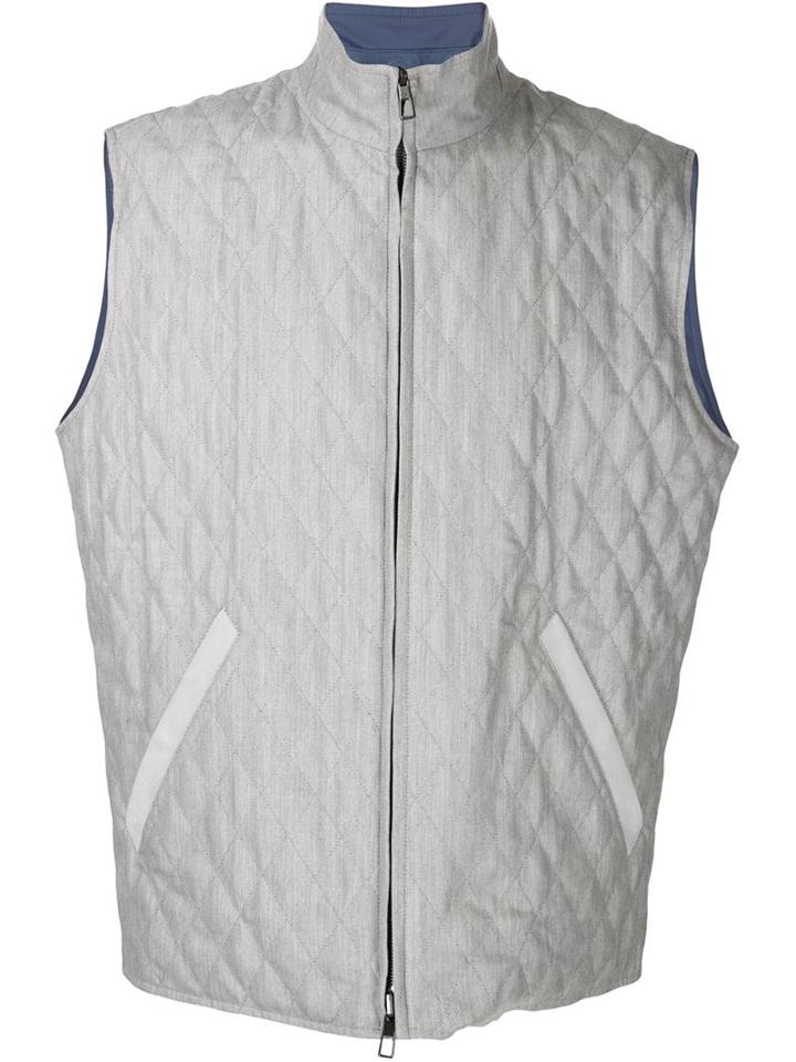 Loro Piana 'marlin' Reversible Gilet