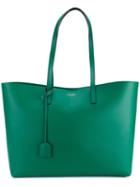 Saint Laurent Classic Shopper Tote, Women's, Green