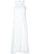 T By Alexander Wang Ribbed Knit Layered Dress