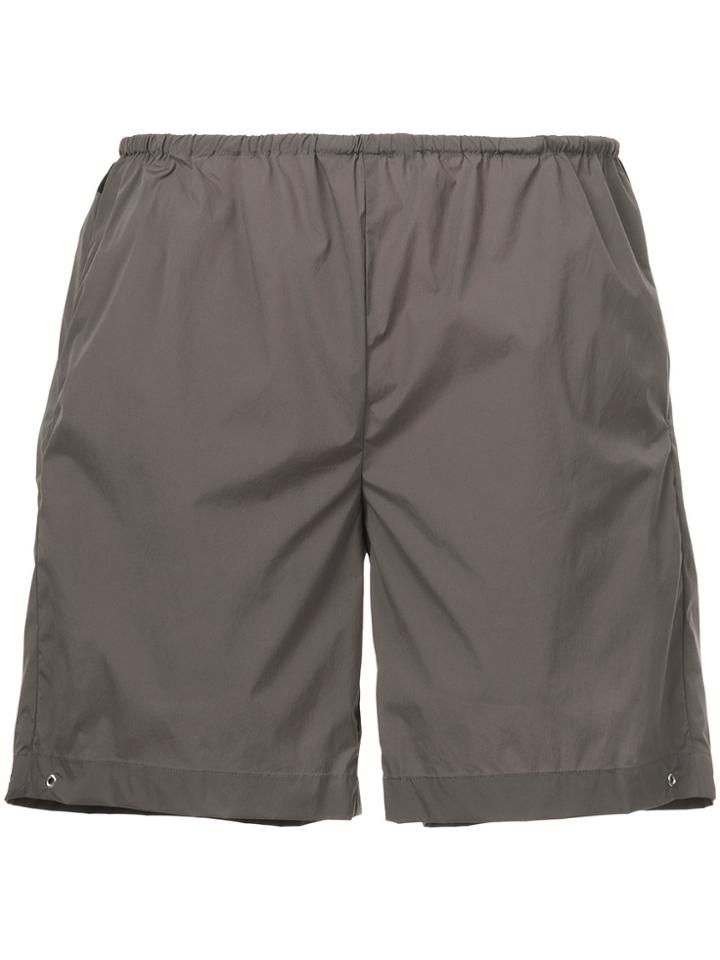 Kolor Elasticated Waistband Shorts - Grey