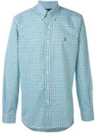 Polo Ralph Lauren Slim-fit Checked Shirt - Green