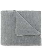 S.n.s. Herning Double Scarf - Grey