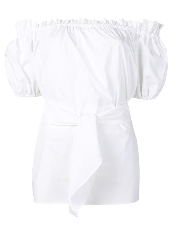Pinko Off-the-shoulder Top - White