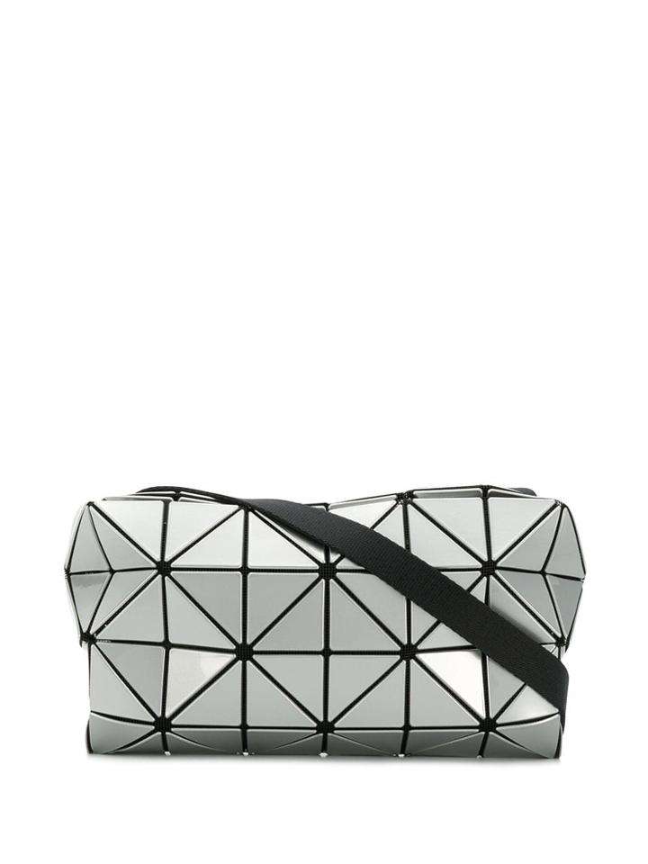 Bao Bao Issey Miyake Prism Satchel Bag - Silver