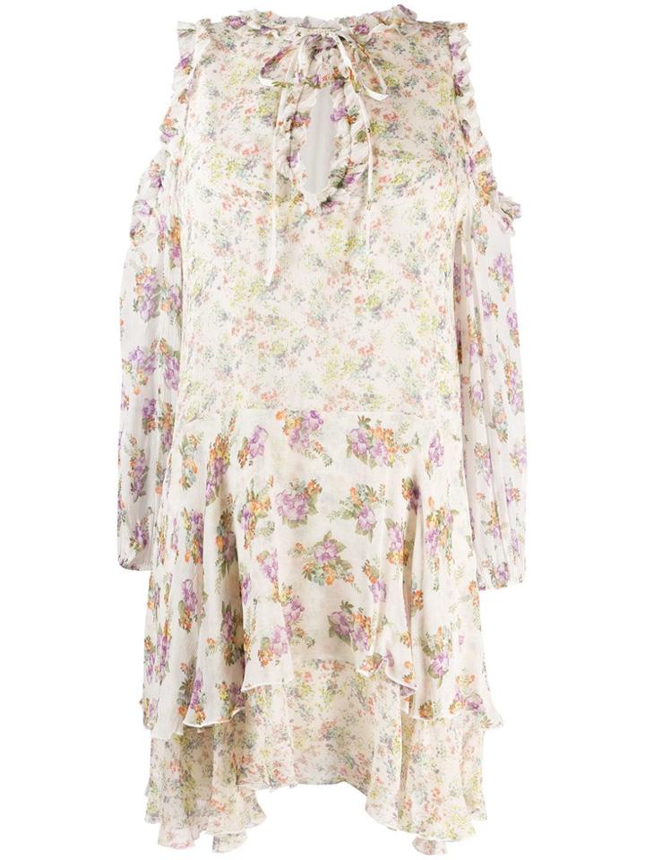 Alice+olivia Daisy Dress - Neutrals