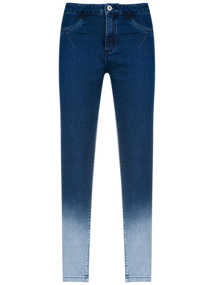 Mara Mac Gradient Skinny Denim Pants - Unavailable