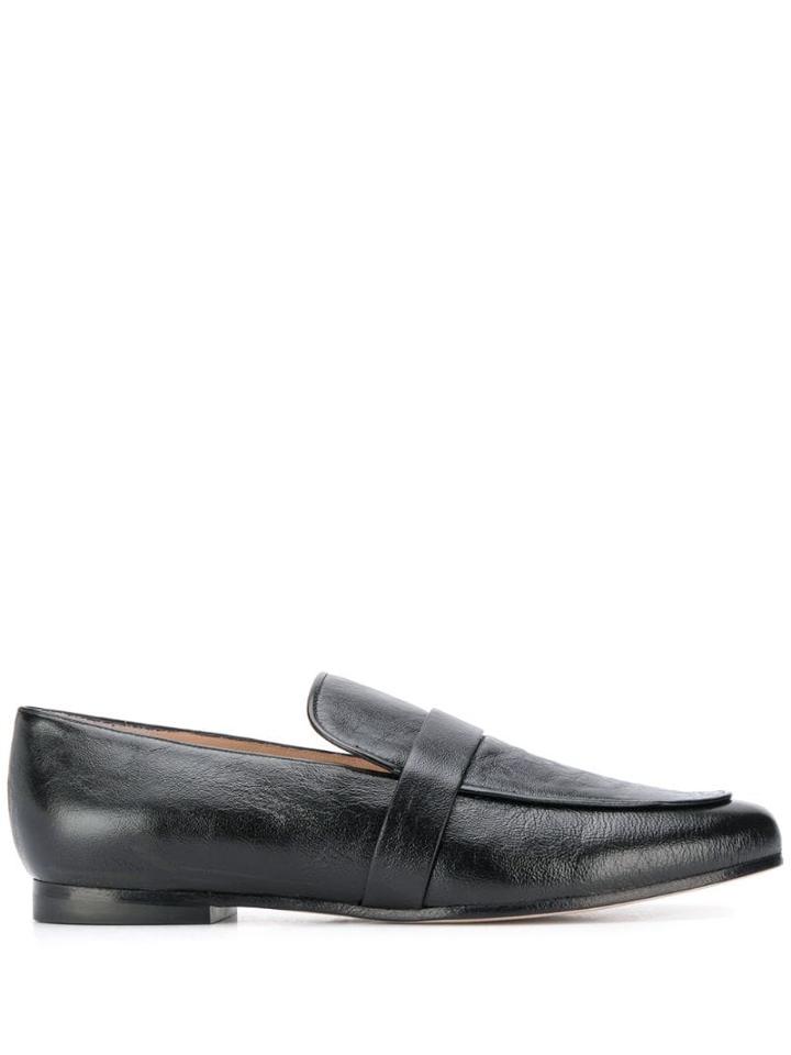 Stuart Weitzman Payson Loafers - Black