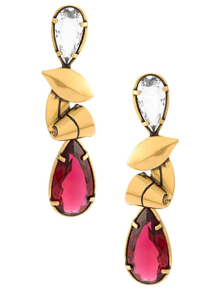 Camila Klein Caracol Earrings - Metallic