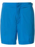 Orlebar Brown Plain Swim Shorts - Blue