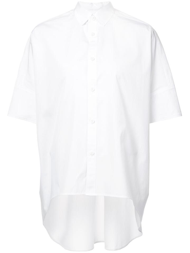 Y's Oversize Shirt - White