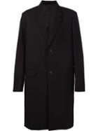 Lemaire Shetland Suit Coat, Men's, Size: 46, Black, Wool
