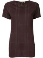 Fendi Pre-owned Short Sleeve Tops - Brown