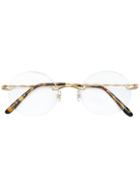 Elie Saab Frameless Glasses - Metallic