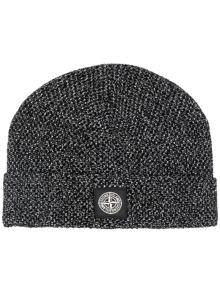 Stone Island Stone Island 7115n16c6 V0029 Black Synthetic -> Polyester