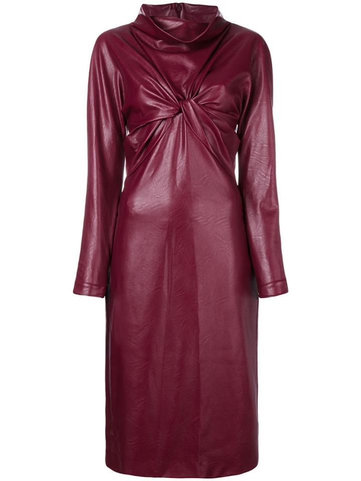 Stella Mccartney Willow Dress - Pink & Purple