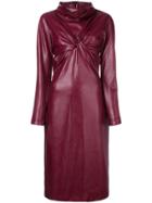 Stella Mccartney Willow Dress - Pink & Purple