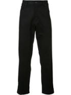 Cmmn Swdn Tapered Jeans, Men's, Size: 30, Black, Cotton